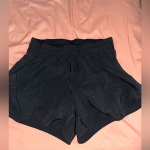 Lululemon Track That Mid-Rise Lined Short 5”